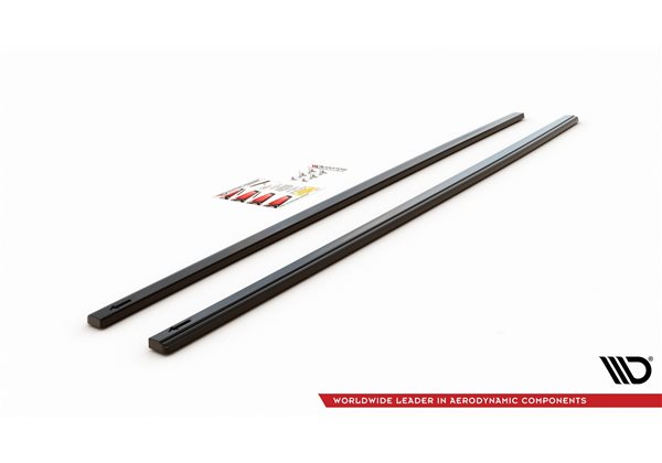 Añadidos Taloneras Laterales Volkswagen Golf 7 Gti 2013-2016 Maxtondesign