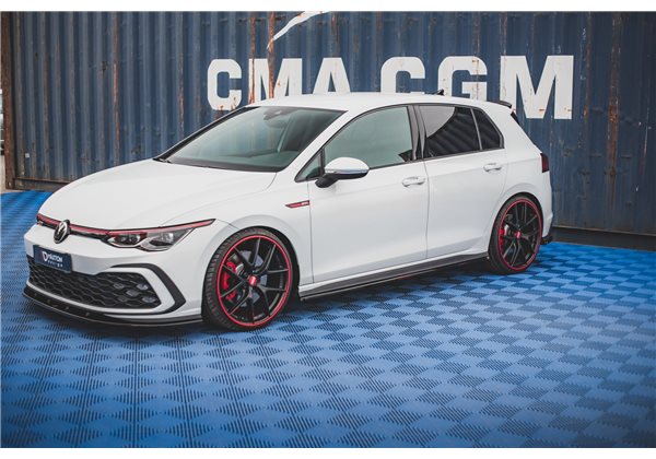 Añadidos Taloneras Laterales Volkswagen Golf 8 Gti 2020 - Maxtondesign