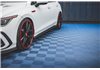 Añadidos Taloneras Laterales Volkswagen Golf 8 Gti 2020 - Maxtondesign