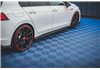 Añadidos Taloneras Laterales Volkswagen Golf 8 Gti 2020 - Maxtondesign