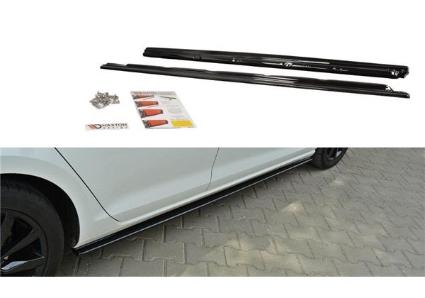 Añadidos Taloneras Laterales Vw Golf Mk7 Standard 2012- 2016 Maxtondesign