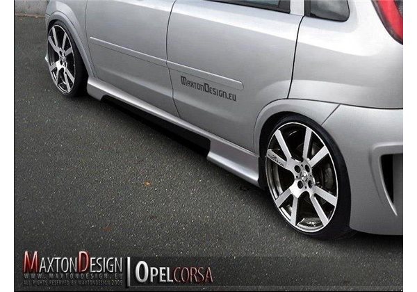 Juego Taloneras Laterales Opel Corsa C Todos- 2000-2006 