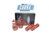 Juego De Muelles Cobra Bmw 5 Series (2wd) E39 Sedan 525i/530i+525tds 11/1995-2003 20mm rebaje delantero-20mm rebaje trasero