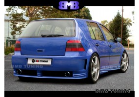 Paragolpes Trasero Vw Golf 4