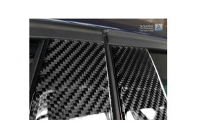 Protector BMW 1-Serie F20 5-Deurs 2015- negro Carbon