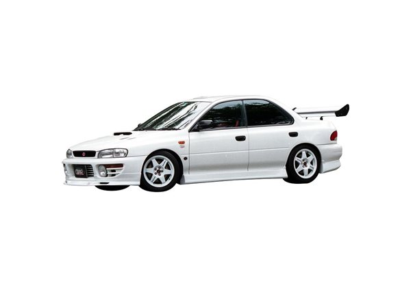 Paragolpes Chargespeed Subaru Impreza GC8 Version 1-4