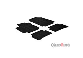 Alfombrilla goma Gledring Renault Clio IV 5 pueras 2012-2019 / Clio IV GT 2013- / Captur 2013-2019 