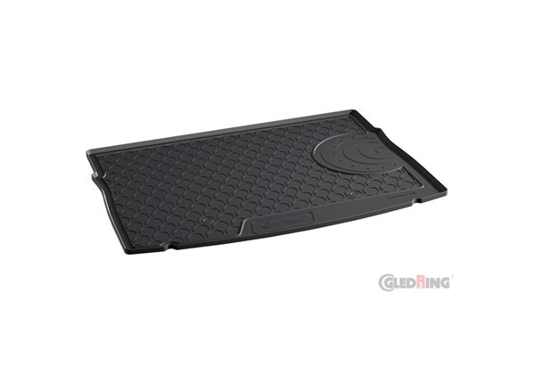 Alfombrilla goma Gledring Volkswagen Golf VII HB 3/5-pueras 2012-2019 incl. e-Golf 