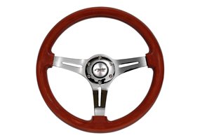 Volante Sr 330mm - Echt Hout 