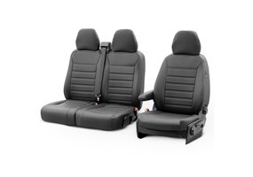 Fundas asientos especificas tela a medida Otom Mercedes Vito 2014- 2+1 