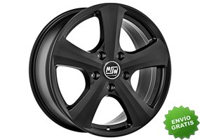 Llanta exclusiva Oz Msw 19 W 6x14 Et38 4x100 Negro Mate Kba Nad