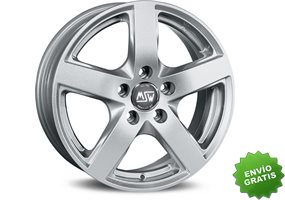 Llanta exclusiva Oz Msw 55 7.5x17 Et36 5x100 Plata Kba Ece