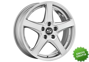 Llanta exclusiva Oz Msw 78 6.5x17 Et41 5x112 Full Silver