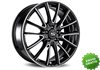 Llanta exclusiva Oz Msw 86 6.5x16 Et45 5x112 Black Full Polished (gbfp) Kba Nad