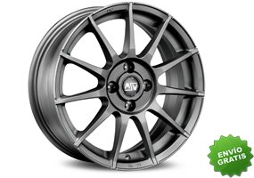 Llanta exclusiva Oz Msw 85 6x14 Et24 4x108 Matt Gun Metal Kba Nad