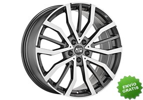 Llanta exclusiva Oz Msw 49 8.5x20 Et45 5x108 Plata Metal Brillante Pulido