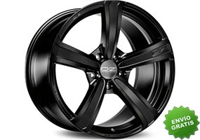 Llanta exclusiva Oz Montecarlo Hlt 8x19 5x115 Et45 Negro Mate
