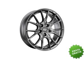 Llanta exclusiva Oz Msw 25 8x17 5x108 Et45 Negro Mate