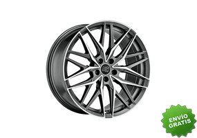 Llanta exclusiva Oz Msw 49 8x19 5x120 Et45 Matt Gun Metal