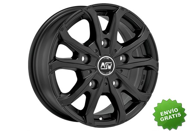 Llanta exclusiva Oz Msw 48 Van 7x17 5x108 Et46 Negro Mate