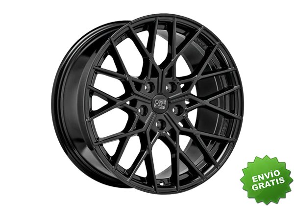 Llanta exclusiva Oz Msw 74 8.5x20 5x114.30 Et45 Negro Brillante