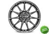 Llanta exclusiva Oz Msw 85 6.5x16 4x108 Et38 Grafito Mate