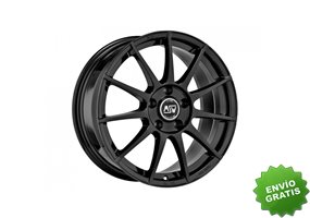 Llanta exclusiva Oz Msw 85 6x14 4x108 Et24 Negro Brillante