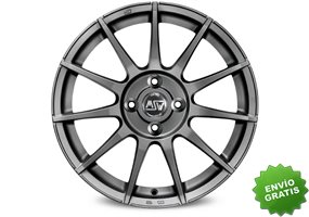 Llanta exclusiva Oz Msw 85 6x14 4x108 Et24 Grafito Mate