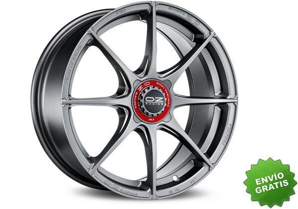 Llanta exclusiva Oz Formula Hlt 4f 7x17 Et42 4x100 Grigio Corsa Tuv Nad