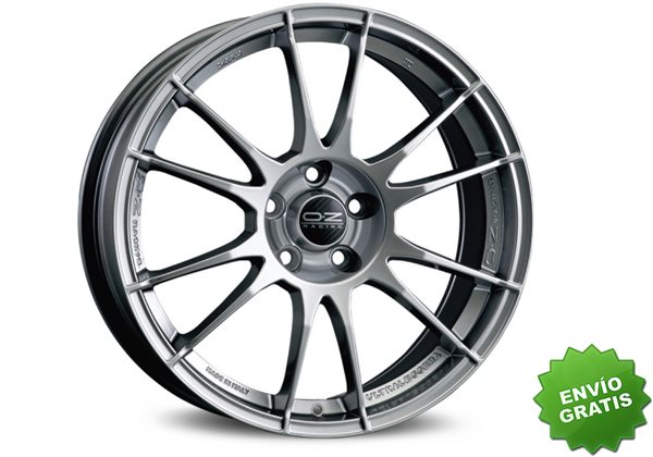 Llanta exclusiva Oz Ultraleggera 7.5x17 Et50 5x112 Chrystal Titanium Kba Via Nad