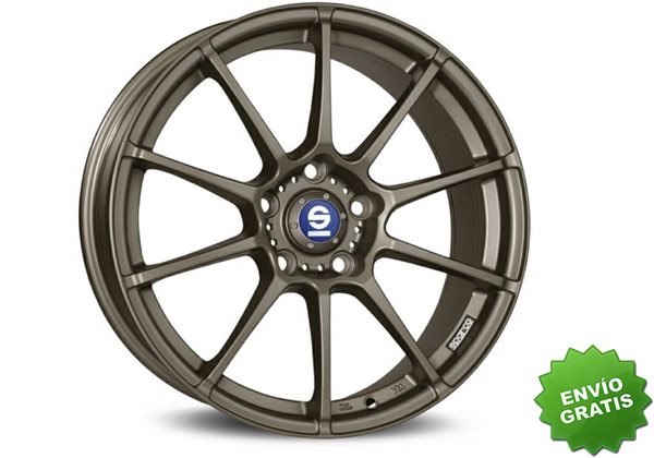 Llanta exclusiva Oz Assetto Gara 8.5x20 5x112 Et45 Bronce Mate