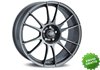 Llanta exclusiva Oz Ultraleggera 8x18 Et48 5x100 Matt Graphite Silver Kba Nad