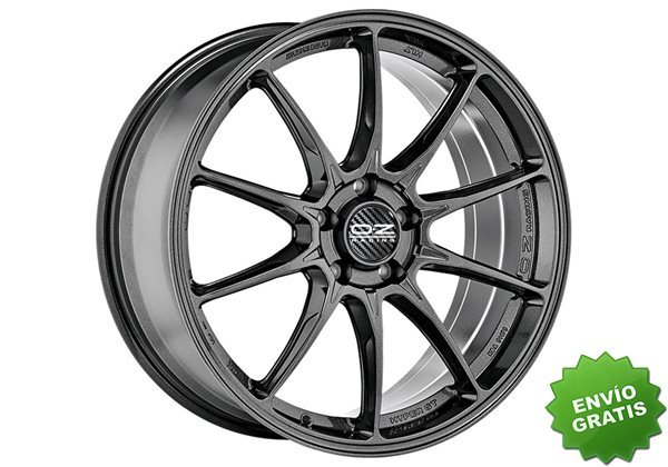 Llanta exclusiva Oz Hyper Gt Hlt 8.5x19 Et44 5x112 Star Graphite