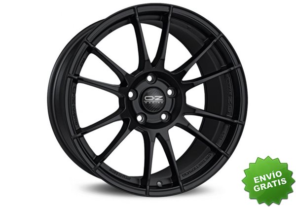 Llanta exclusiva Oz Ultraleggera Hlt 8.5x19 5x120.65 Et59 Negro Mate