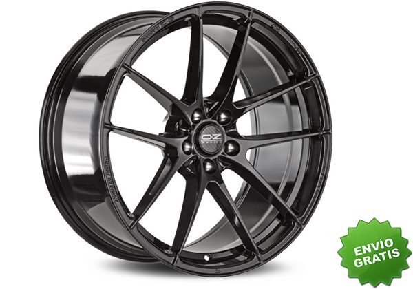 Llanta exclusiva Oz Leggera Hlt 8.5x20 5x120 Et34 Negro Brillante