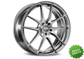 Llanta exclusiva Oz Leggera Hlt 9x21 5x112 Et30 Gris Claro