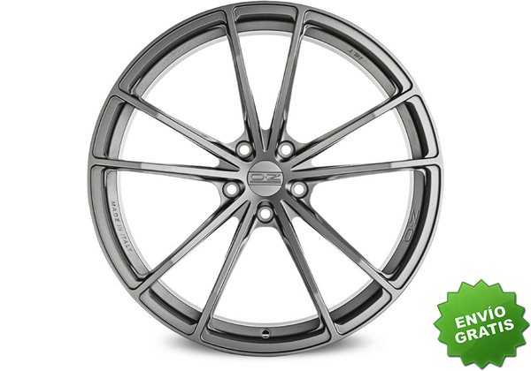 Llanta exclusiva Oz Zeus 8.5x20 5x114 Et40 Gris