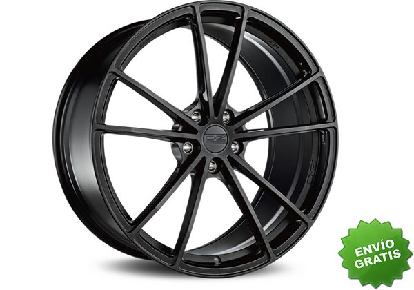 Llanta exclusiva Oz Zeus 11x20 5x114 Et33 Negro Mate