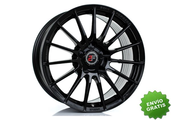 Llanta exclusiva 2forge Zf1 9.0x17 Et10 A 50 5x120