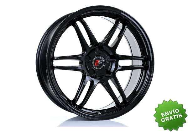 Llanta exclusiva 2forge Zf5 8.0x18 Et15 A 35 5x118