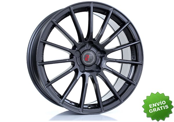 Llanta exclusiva 2forge Zf1 8.0x18 Et15 A 42 5x105