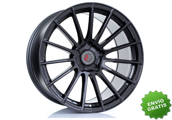 Llanta exclusiva 2forge Zf1 10.0x18 Et0 A 38 5x110