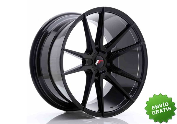 Llanta exclusiva Jr Wheels Jr21 20x11 Et30-50 5h Blank Glossy Black