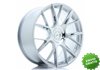 Llanta exclusiva Jr Wheels Jr42 20x8.5 Et20-45 5h Blank Silver Machin Ed Face