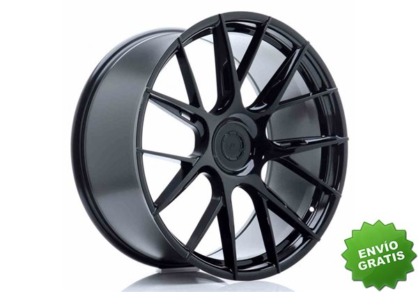 Llanta exclusiva Jr Wheels Jr42 22x10.5 Et20-40 5h Blank Gloss Black