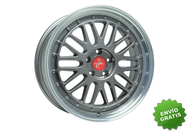 Llanta exclusiva Keskin Kt22 8.5jx20 5 112 Et30 72.6 Titan Grey Lip%2 0polish