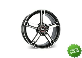 Llanta exclusiva Mam W4 7.5x18 5x100 Et35 57.1 Black Front P Olish