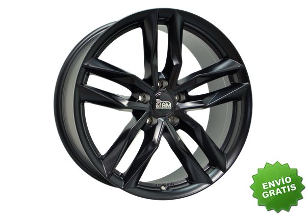 Llanta exclusiva Mam Rs3 7.0jx16 5 114.3 Et45 72.6 Matt Black Painted 