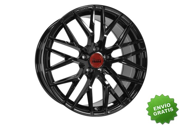 Llanta exclusiva Mam Mamrs4 7.5jx17 5 112 Et35 66.6black Painted