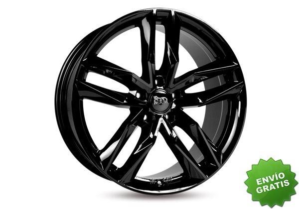 Llanta exclusiva Mam Rs3 8jx18 5 112 Et30 66.6 Black Painted